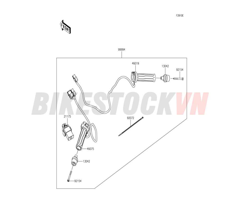 CHASSIS ACCESSORY(GRIP HEATER)