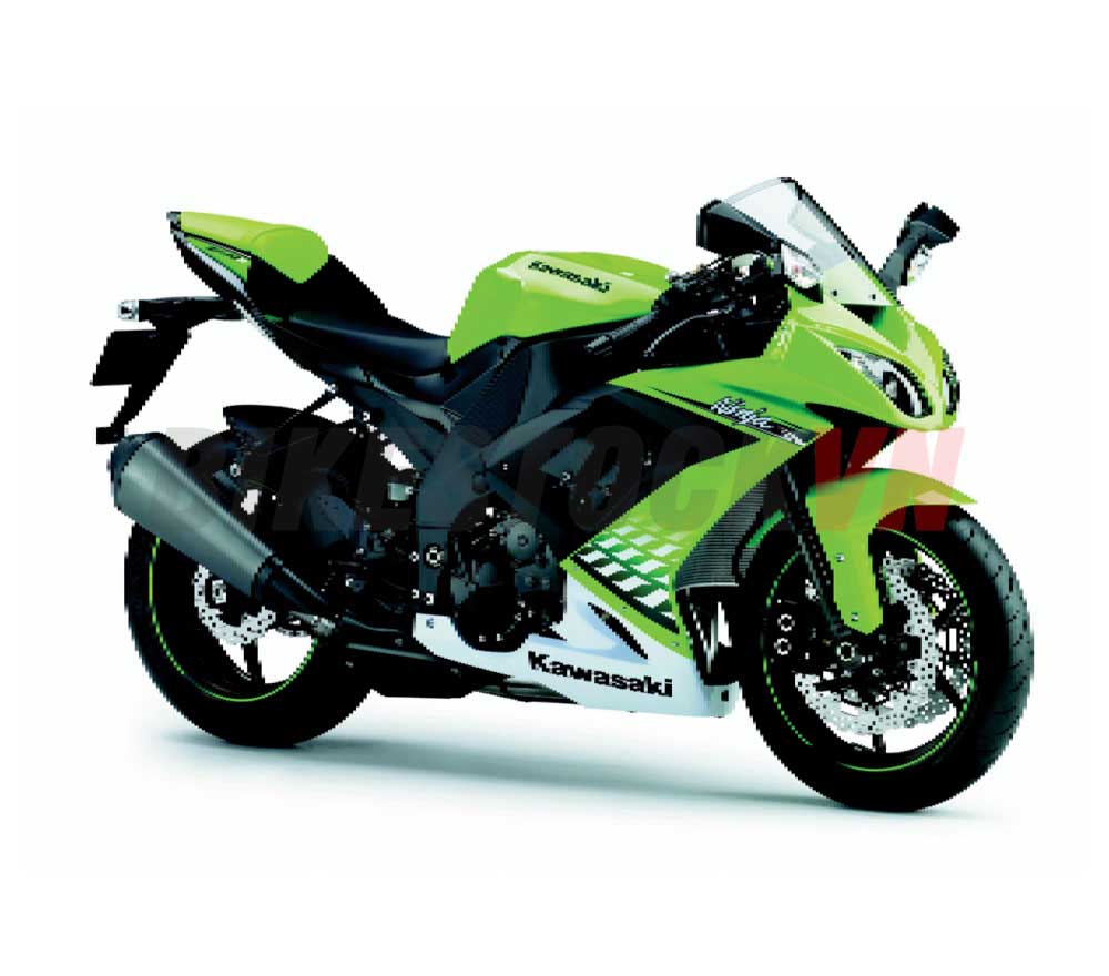 ZX1000FAFA LIME GREEN(777)