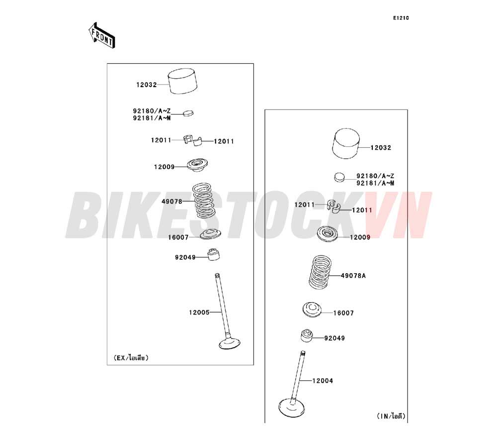 ENGINE VALVE(S)