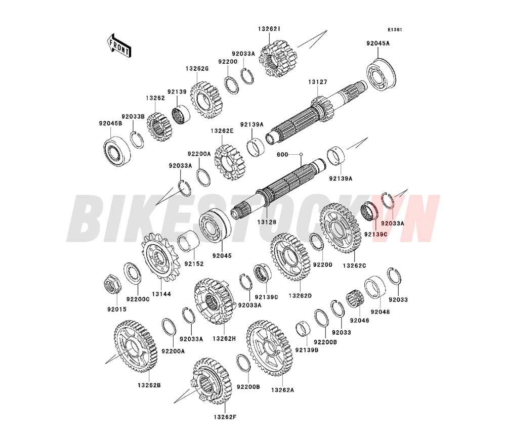 ENGINE TRANSMISSION