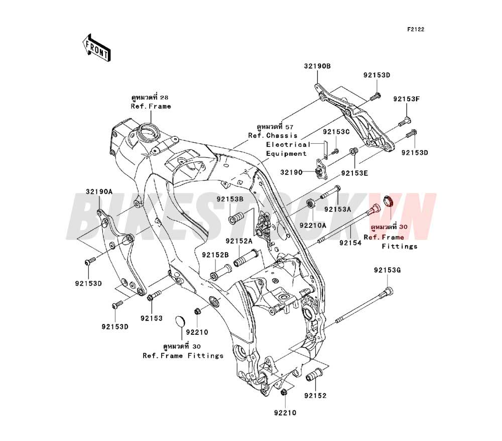 CHASSIS ENGINE MOUNT