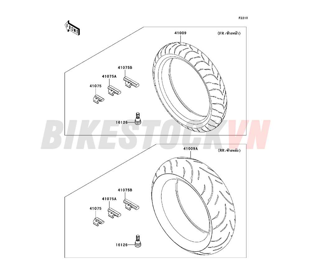 CHASSIS TIRES