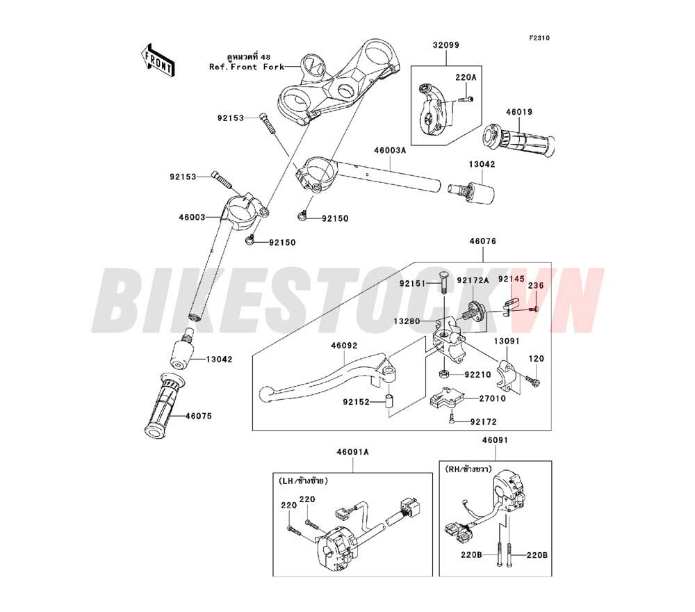 CHASSIS HANDLEBAR