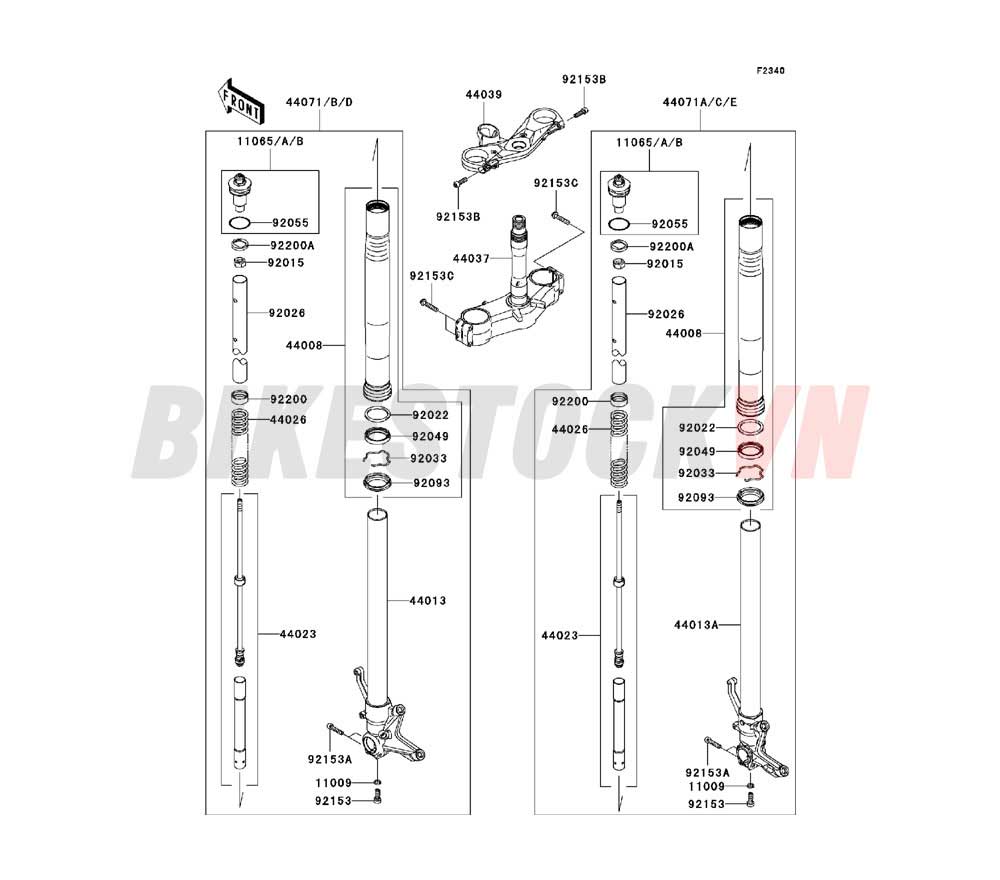 CHASSIS FRONT FORK