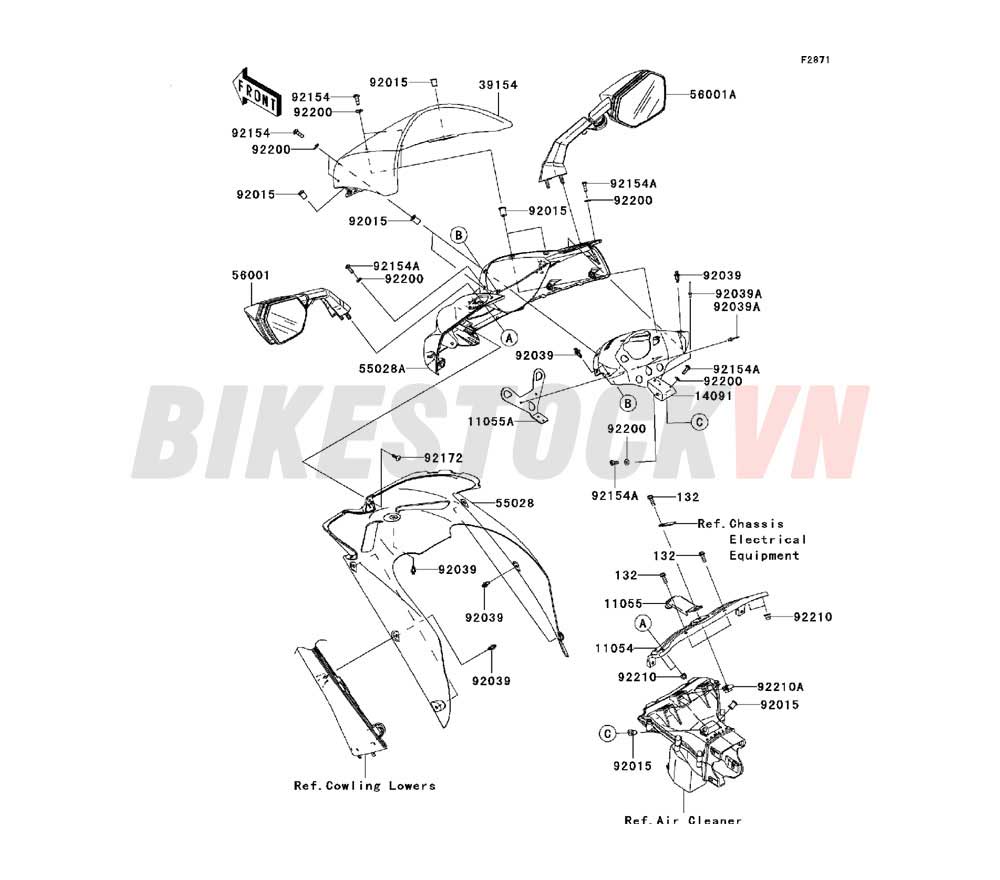 CHASSIS COWLING