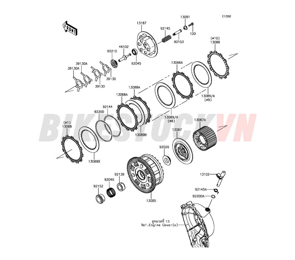 ENGINE CLUTCH