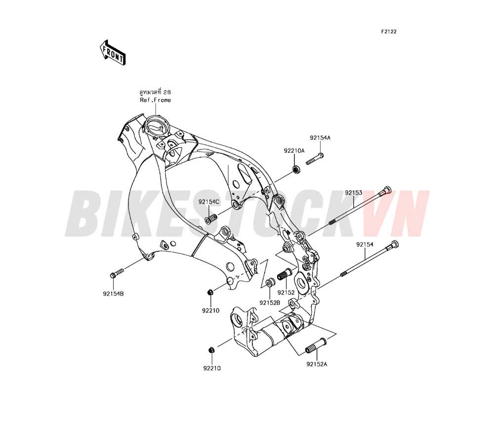 CHASSIS ENGINE MOUNT