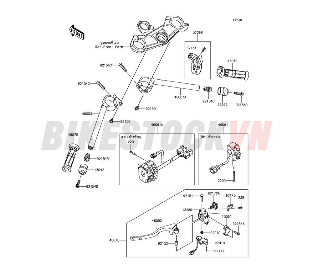 CHASSIS HANDLEBAR