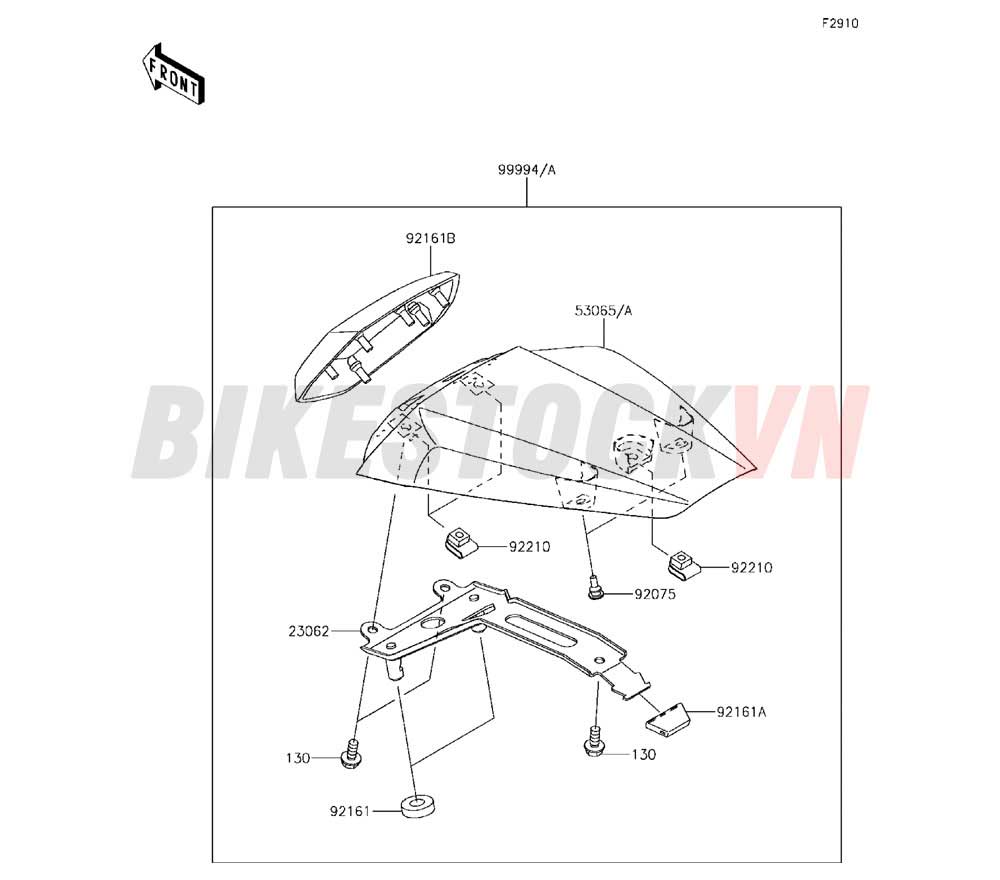 CHASSIS ACCESSORY(SINGLE SEAT COVER)