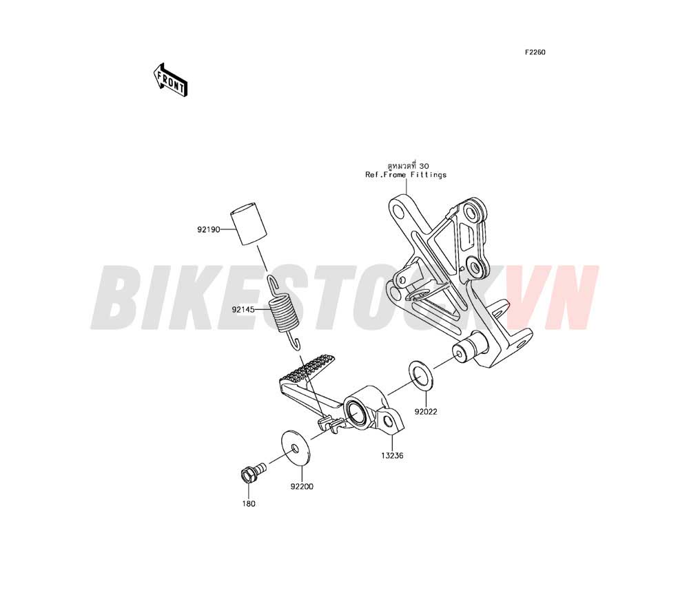 CHASSIS BRAKE PEDAL