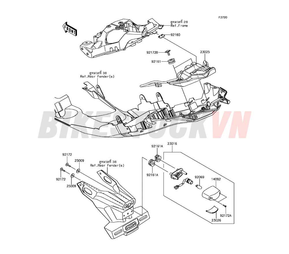 CHASSIS TAILLIGHT(S)