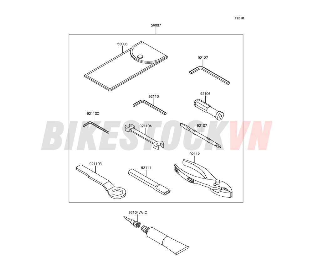 CHASSIS OWNER'S TOOLS