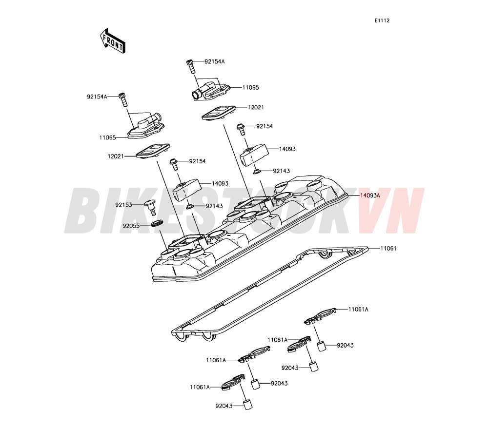 ENGINE CYLINDER HEAD COVER