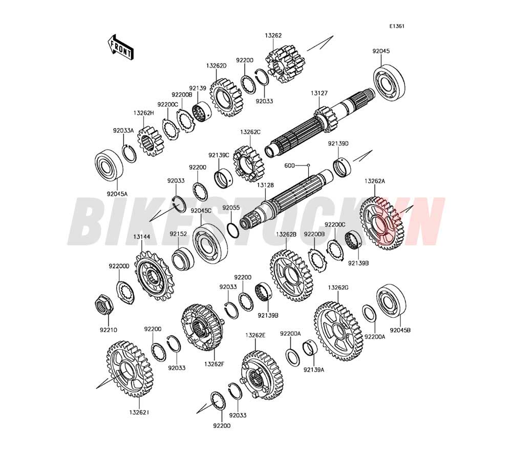 ENGINE TRANSMISSION