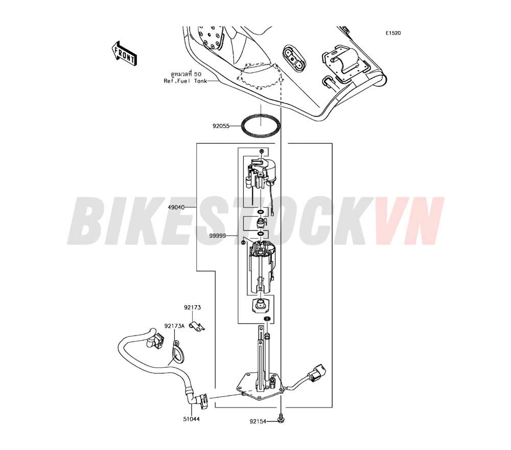 ENGINE FUEL PUMP