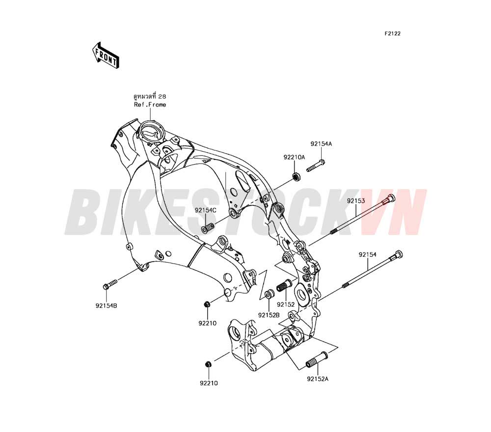 CHASSIS ENGINE MOUNT