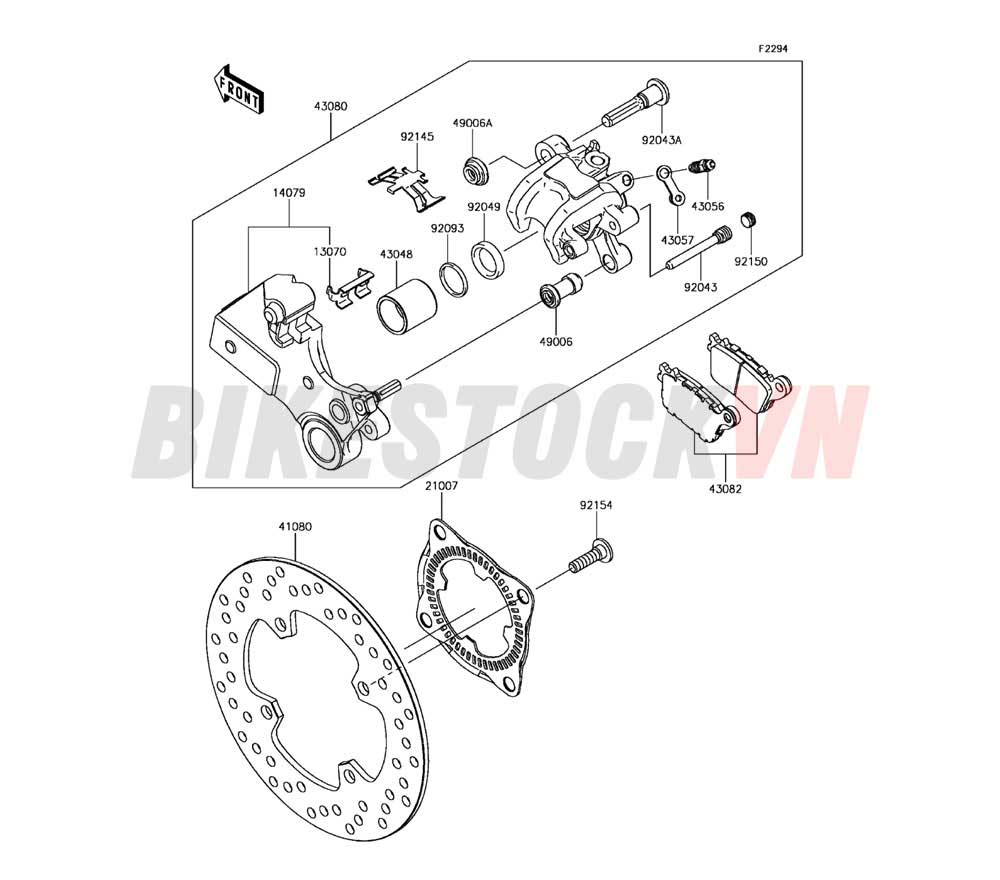 CHASSIS REAR BRAKE