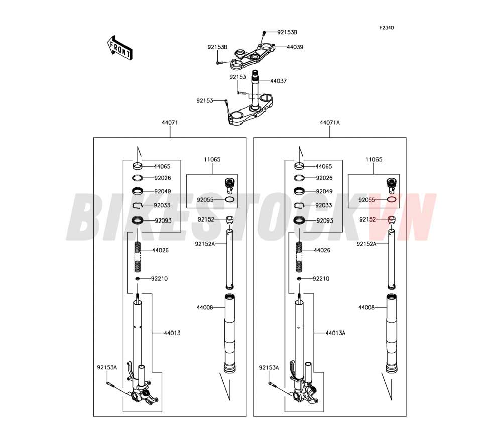 CHASSIS FRONT FORK