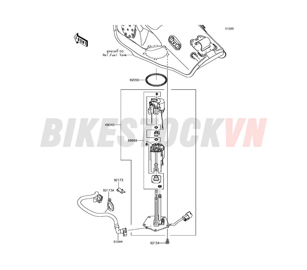 ENGINE FUEL PUMP