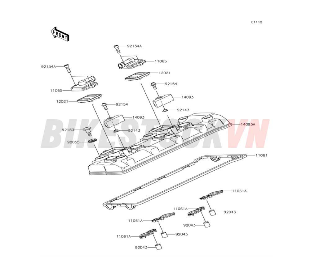 ENGINE CYLINDER HEAD COVER