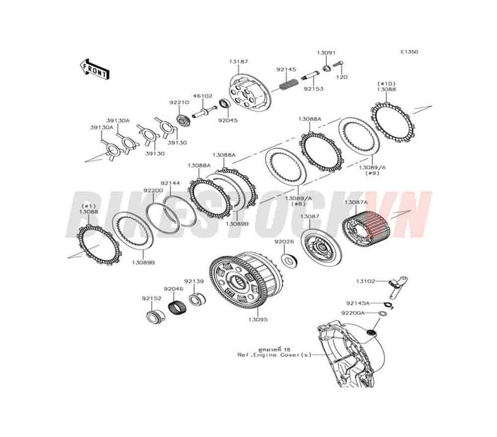 ENGINE CLUTCH