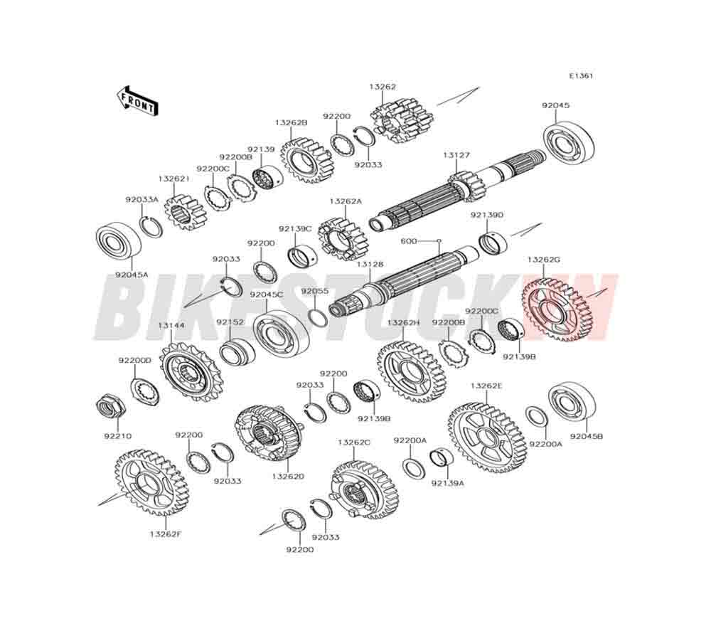 ENGINE TRANSMISSION