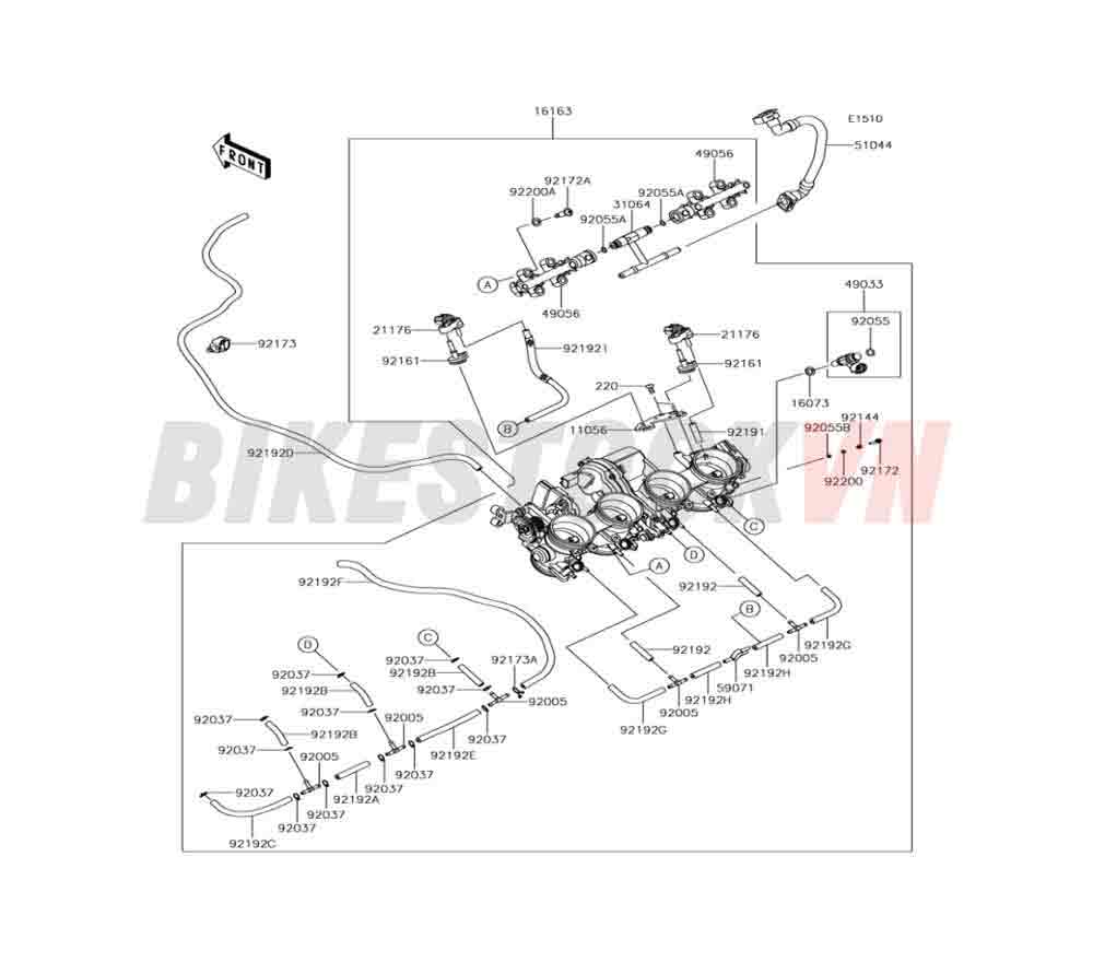 ENGINE THROTTLE