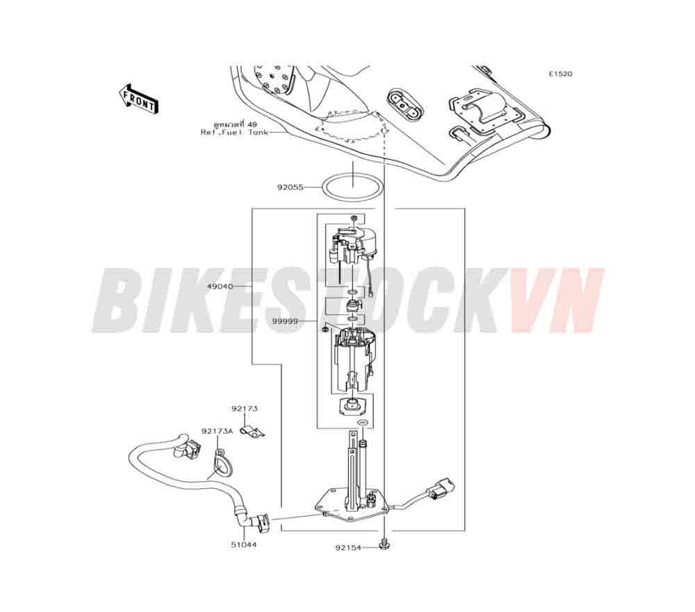 ENGINE FUEL PUMP