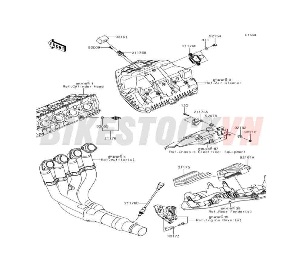 ENGINE FUEL INJECTION