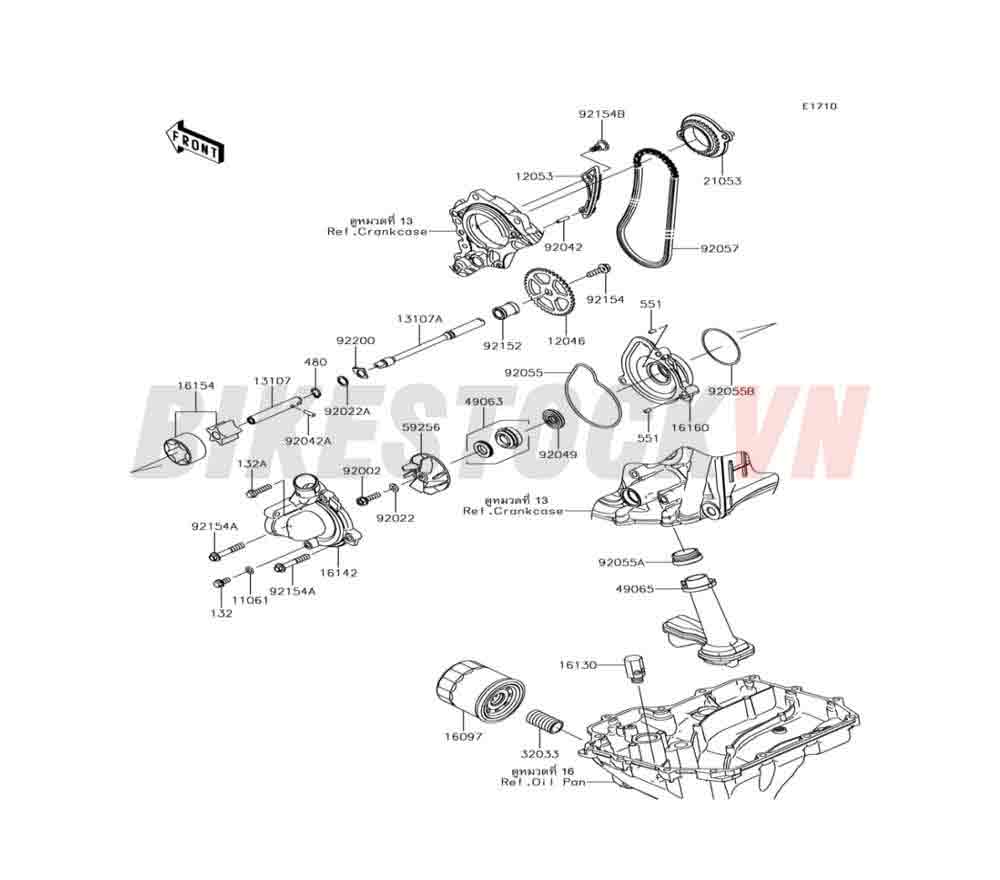 ENGINE OIL PUMP