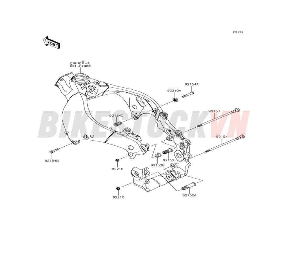 CHASSIS ENGINE MOUNT