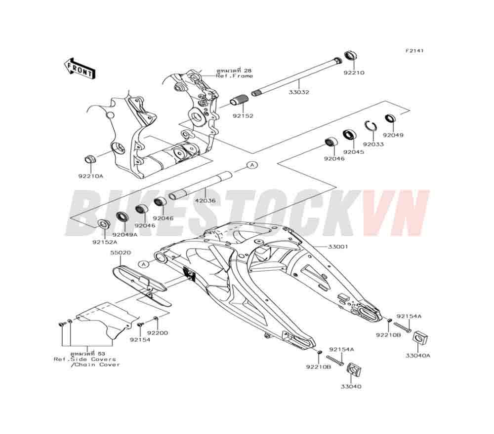 CHASSIS SWINGARM