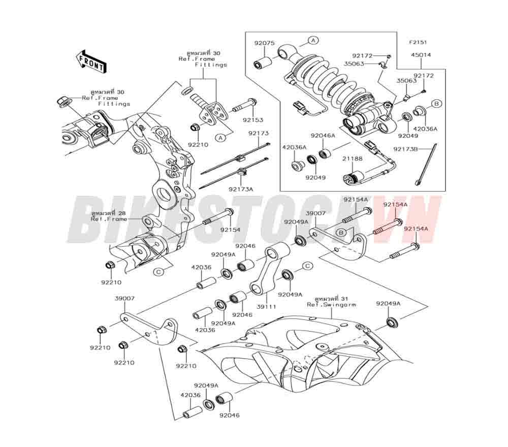 CHASSIS SUSPENSION/SHOCK ABSORBER