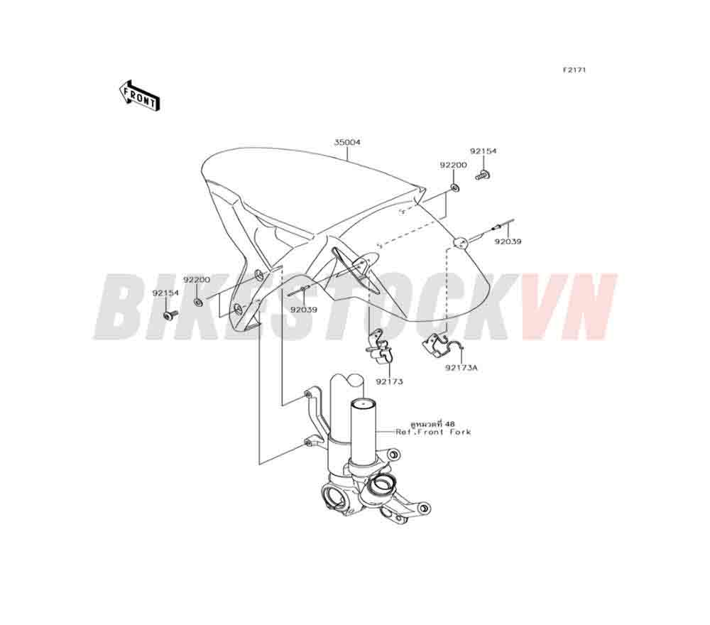 CHASSIS FRONT FENDER(S)