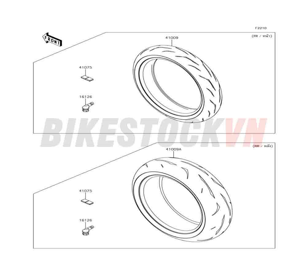 CHASSIS TIRES