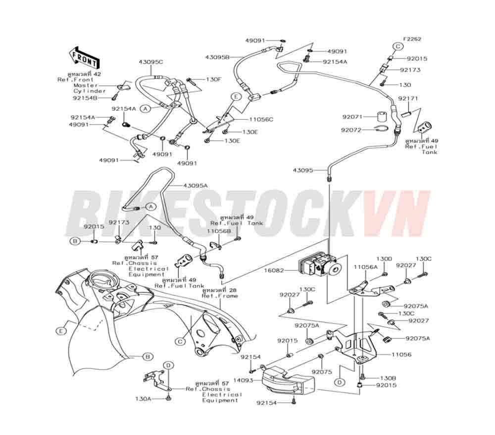 CHASSIS BRAKE PIPING