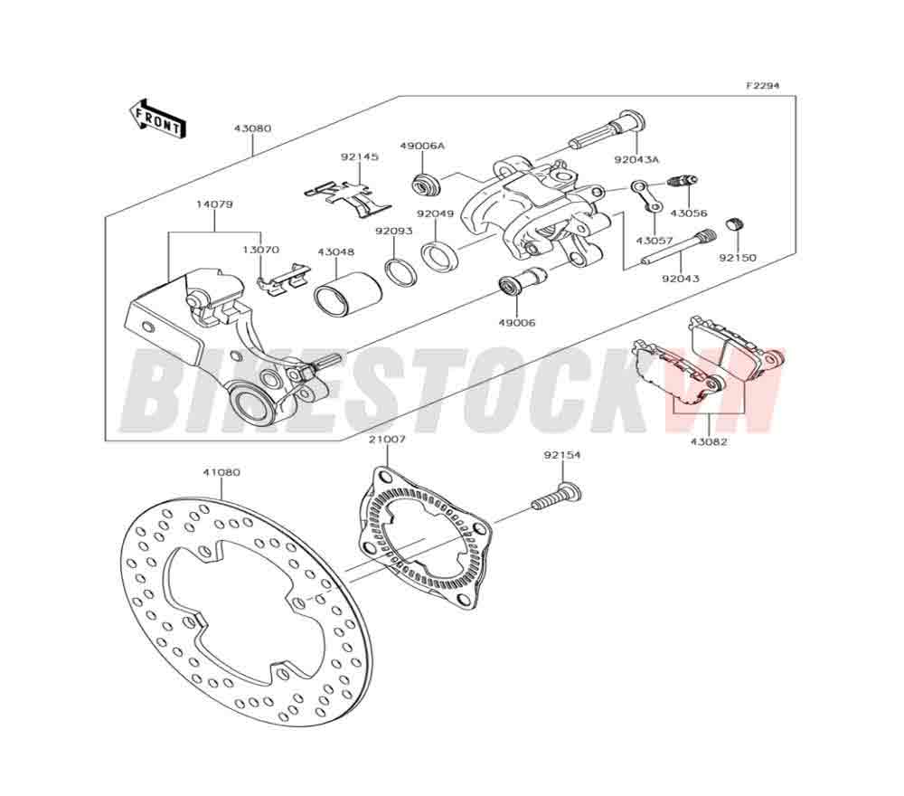CHASSIS REAR BRAKE