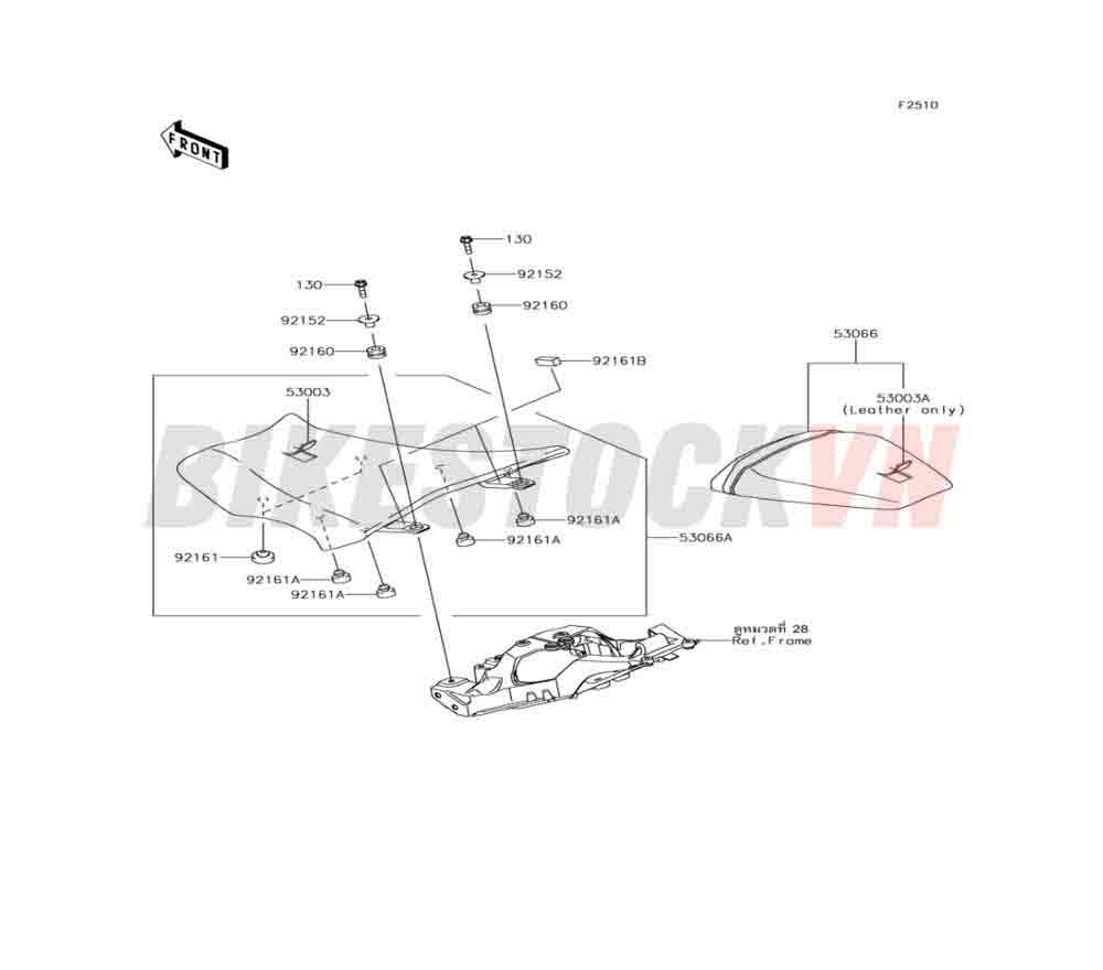 CHASSIS SEAT