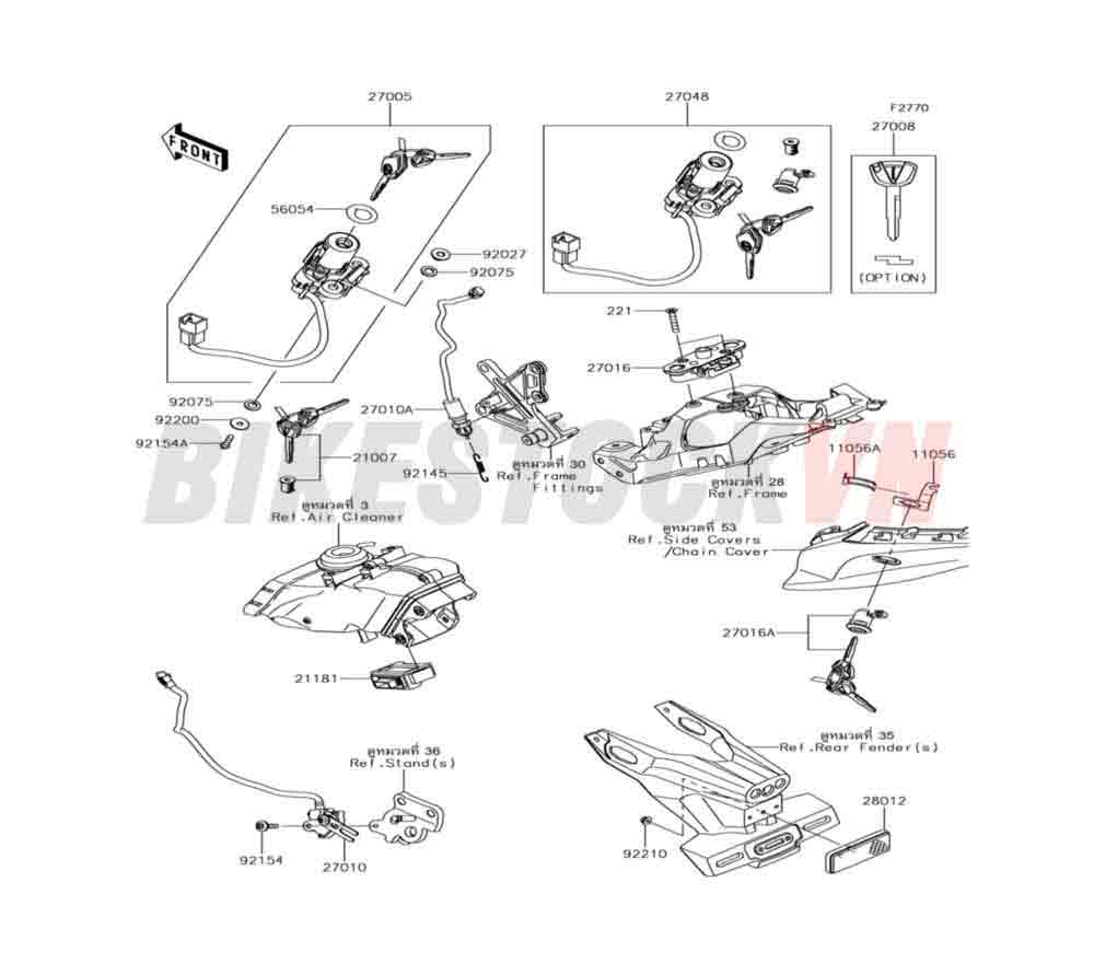 CHASSIS IGNITION SWITCH