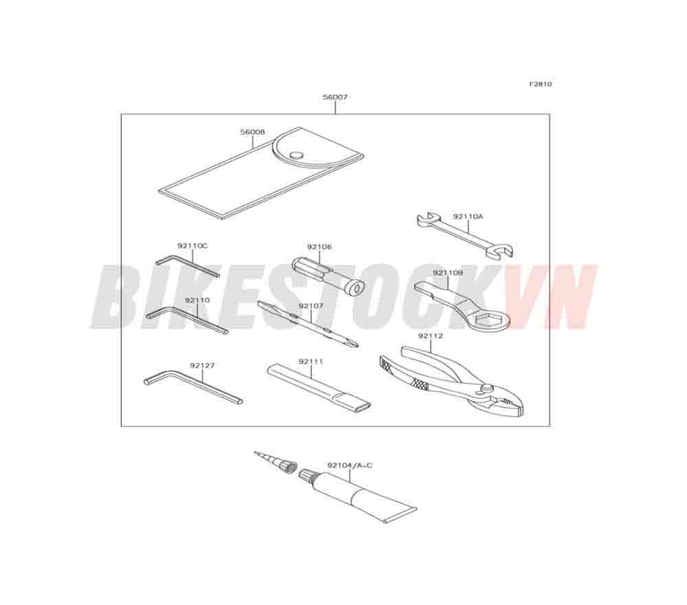 CHASSIS OWNER'S TOOLS