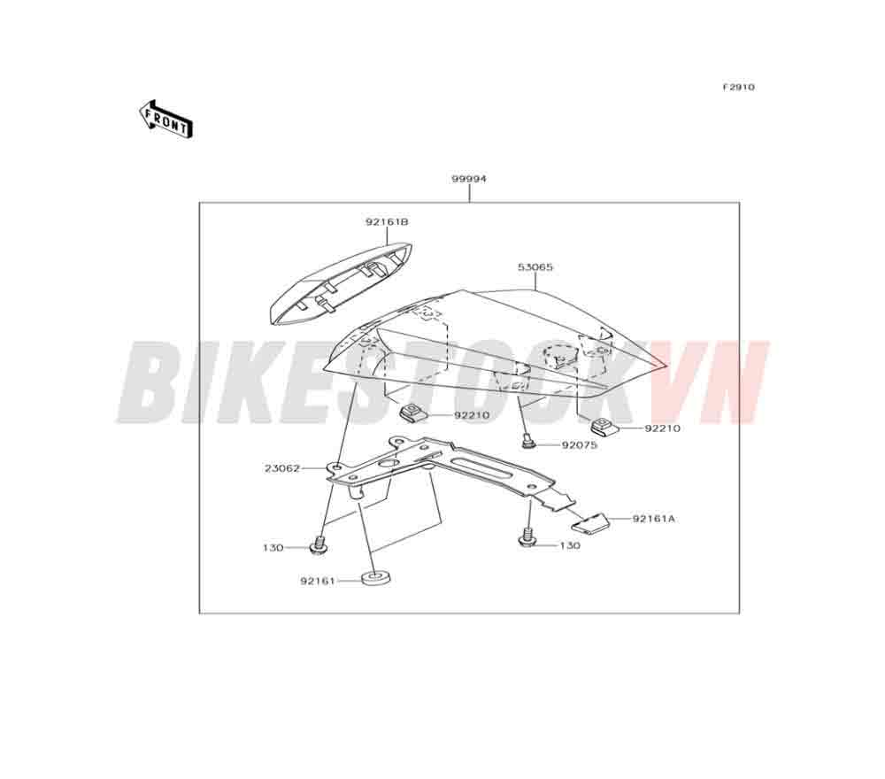 CHASSIS ACCESSORY(SINGLE SEAT COVER)