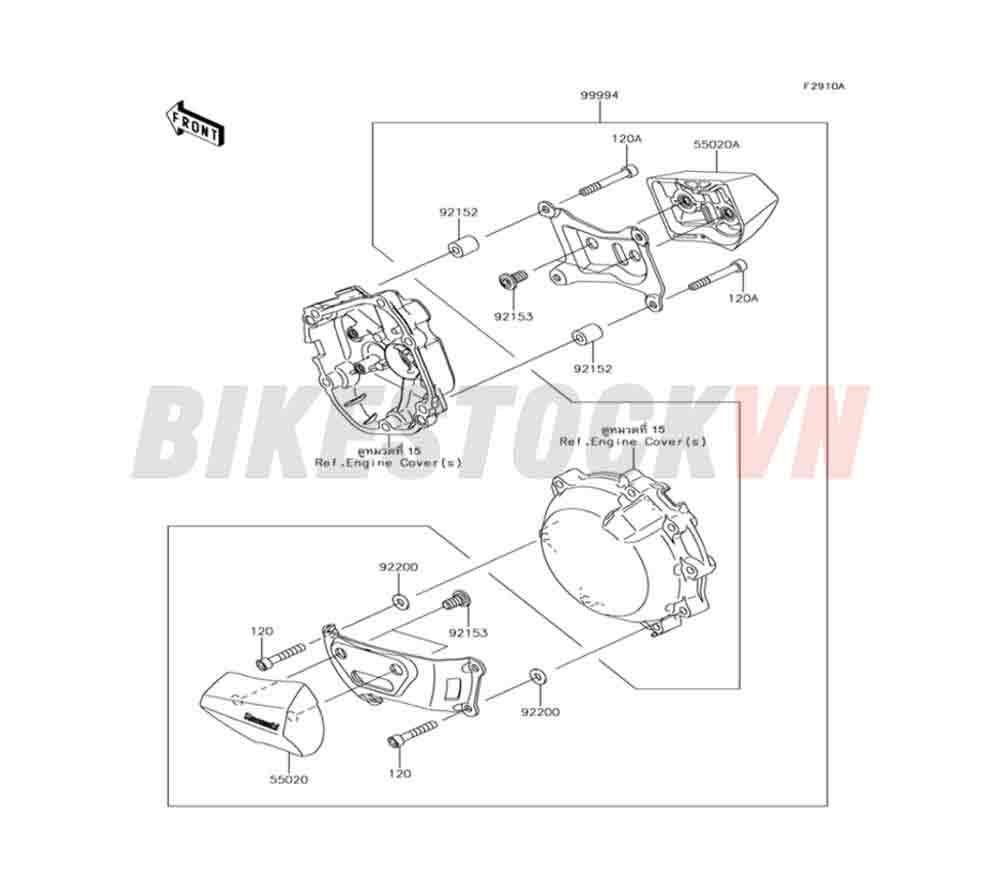 CHASSIS ACCESSORY(ENGINE GUARD)