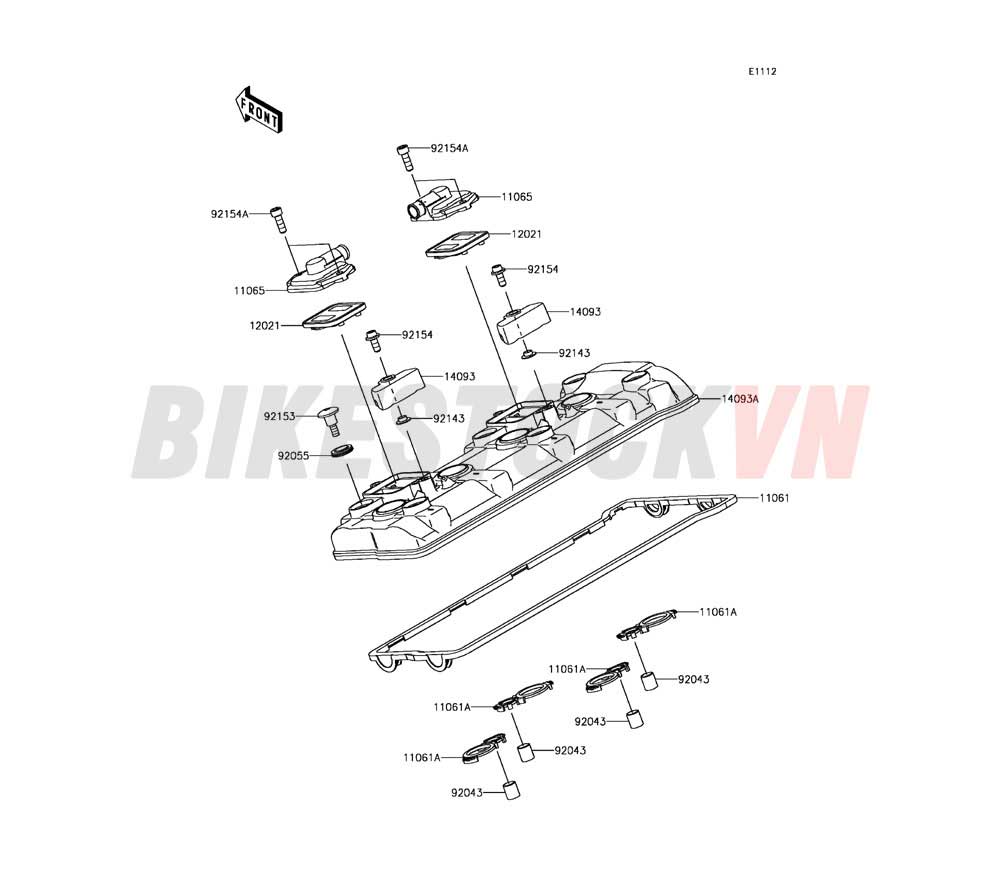 ENGINE CYLINDER HEAD COVER