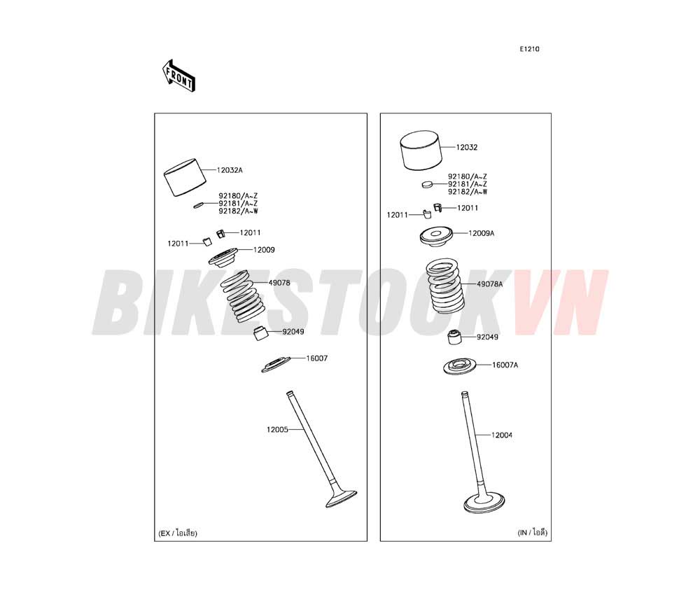 ENGINE VALVE(S)