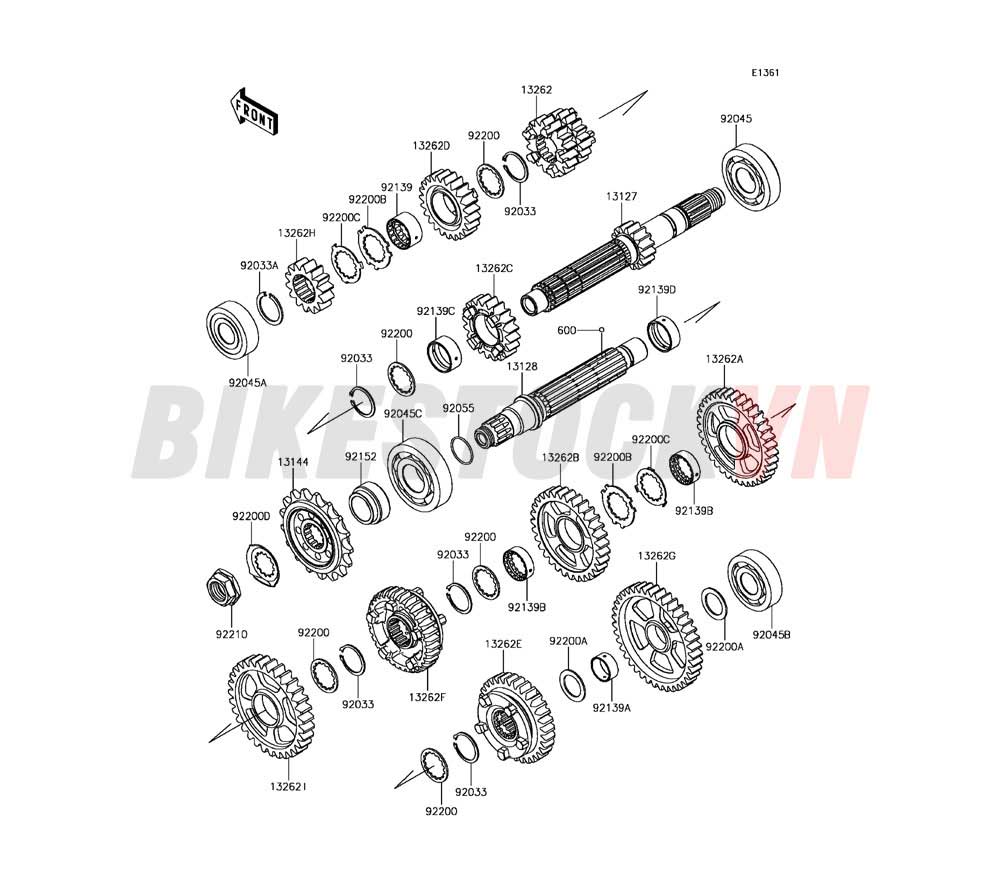 ENGINE TRANSMISSION