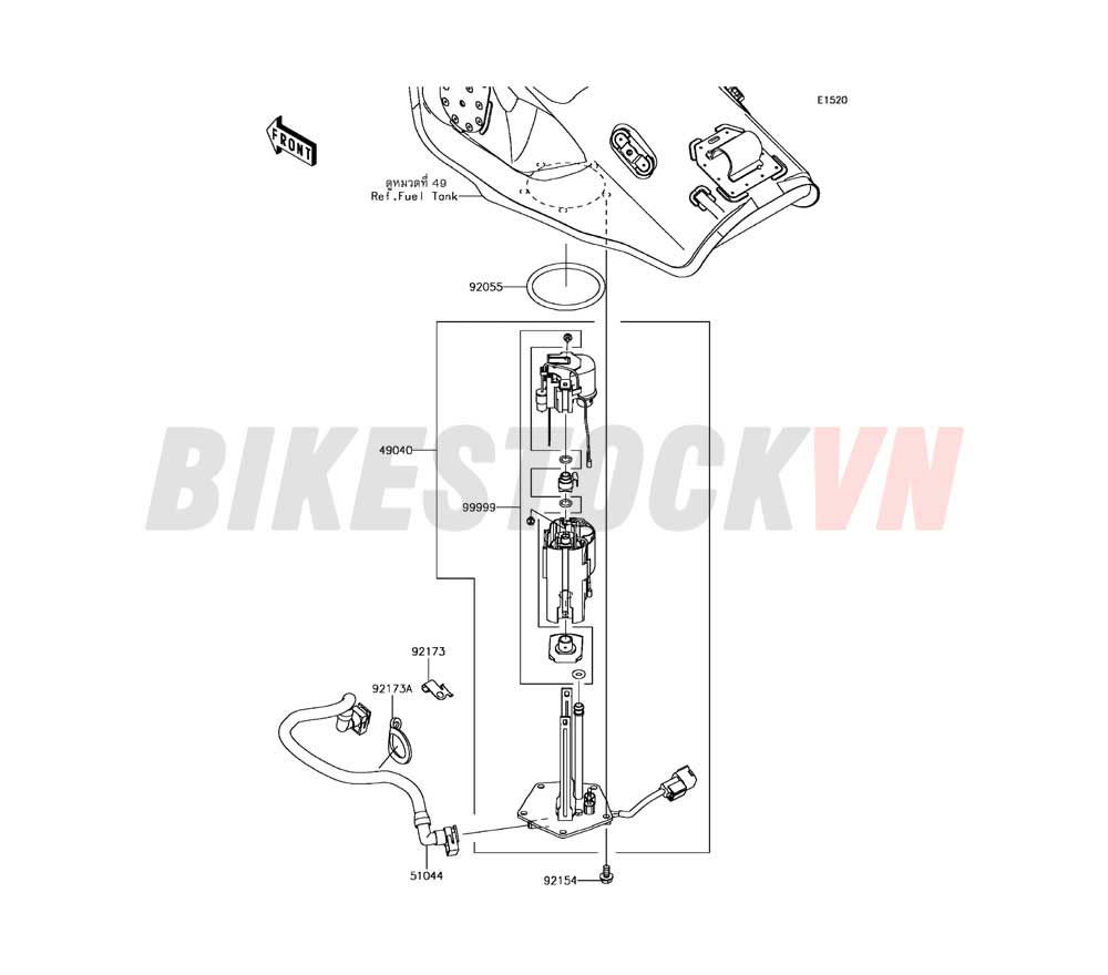 ENGINE FUEL PUMP