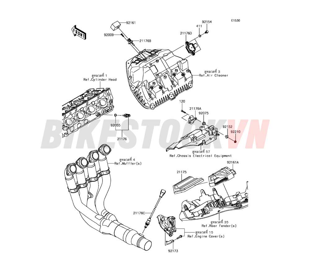 ENGINE FUEL INJECTION