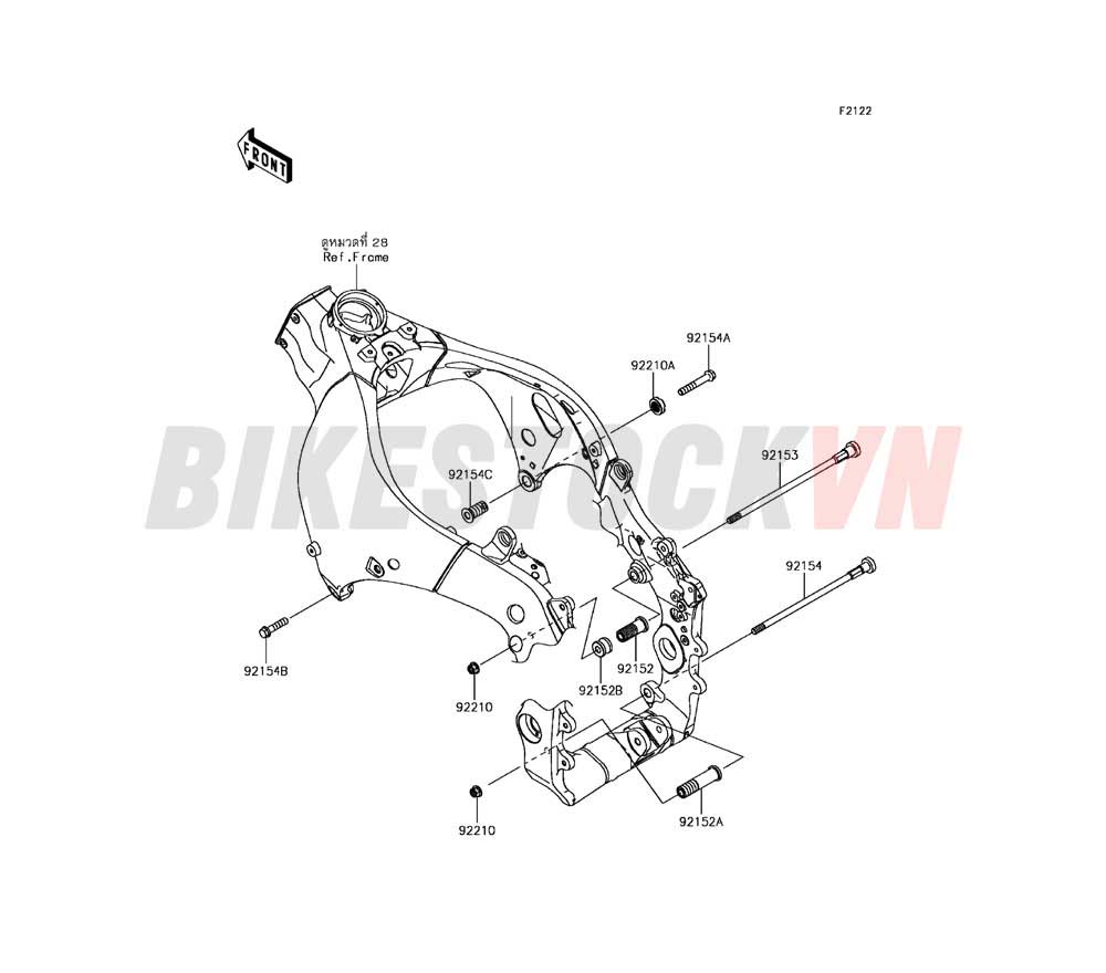 CHASSIS ENGINE MOUNT