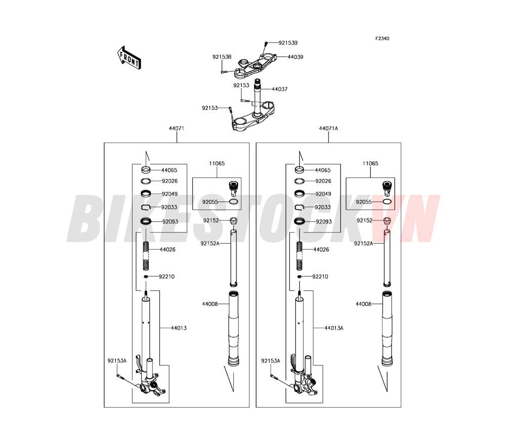 CHASSIS FRONT FORK