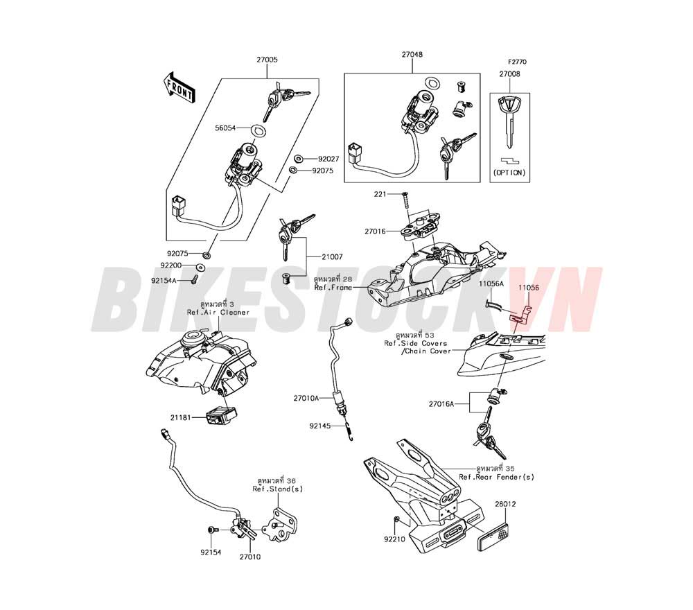 CHASSIS IGNITION SWITCH